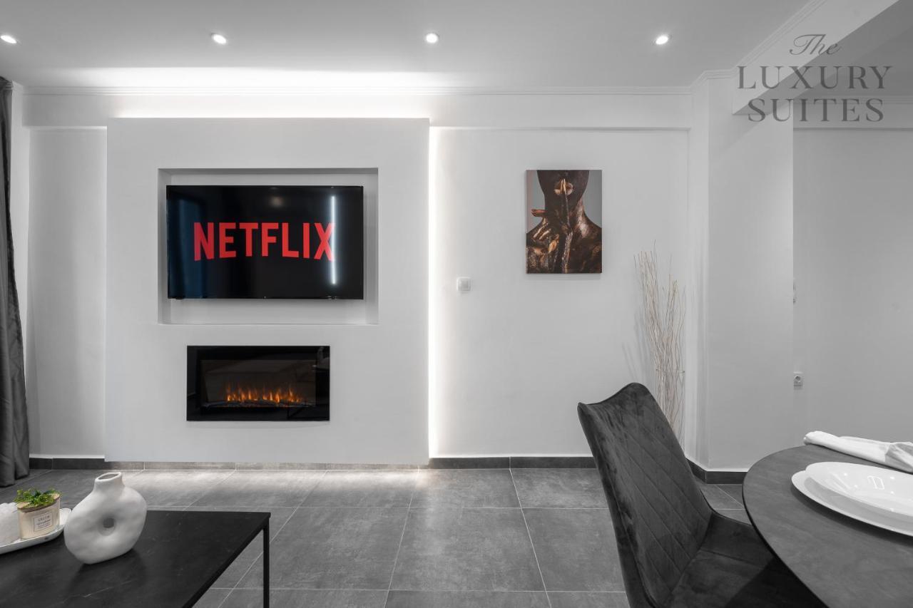 Maison Cristal, The Luxury Suites Солун Екстериор снимка